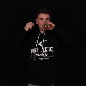 HWK Classic Hoodie Schwarz