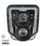 Husqvarna LED Scheinwerfer Raptor Eye – Street Legal