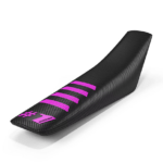 ONEGRIPPER RIBBED Sitzbankbezug Schwarz/Pink