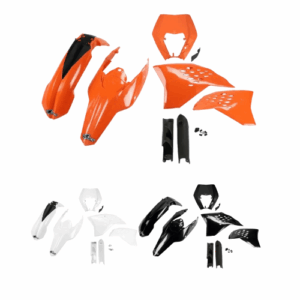 KTM EXC UFO Plastik Kit 125-500 2008-2011