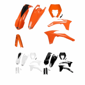 KTM EXC UFO Plastik Kit 125-500 2012-2013