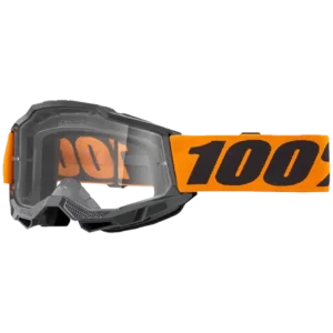 100% MX Brille Accuri 2 - ORANGE CLR