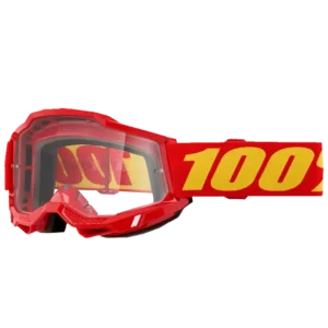 100% MX Brille Accuri 2 - RED CLR