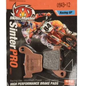 Motomaster Bremsbeläge Racing GP SinterPRO hinten - Honda, TM, Fantic
