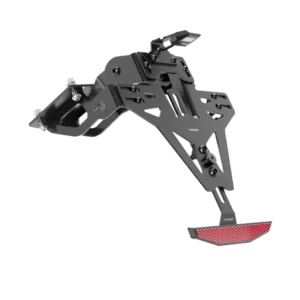 HIGHSIDER Kennzeichenhalter Kawasaki Ninja/Z 650 2017-2025 inkl. Kennzeichenbeleuchtung