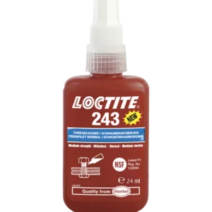 LOCTITE 243 Mittelfeste Schraubensicherung - 24ml