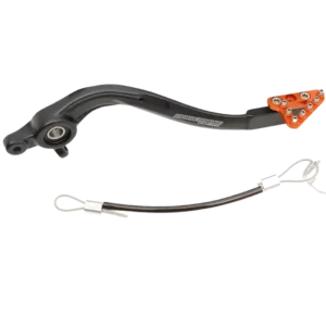 Fußbremspedal Schwarz/Orange KTM EXC 2017+