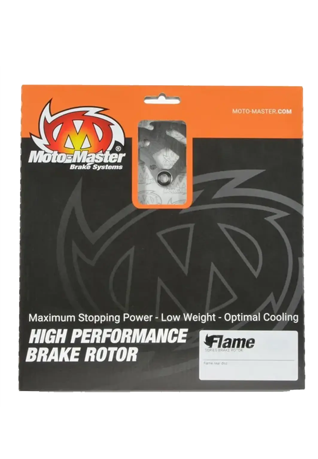 Motomaster Bremsscheibe Flame Hinten 220 mm Sherco & SWM – Bild 2