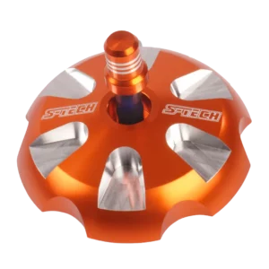 S-TECH Tankdeckel FÜR KTM Orange