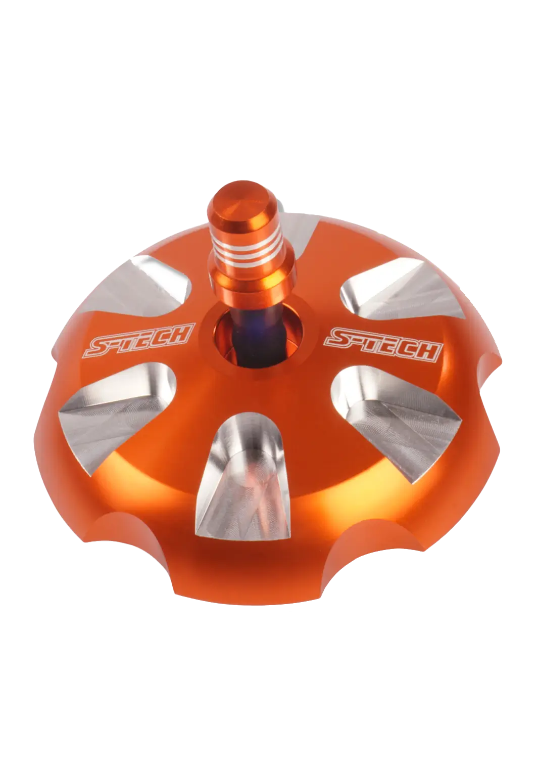 S-TECH Tankdeckel FÜR KTM Orange