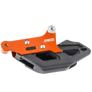 S-TECH Kettenführung Orange hinten – KTM & Husqvarna