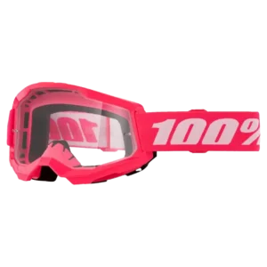 100% MX Brille Strata 2 - PINK CLR