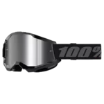 100% MX Brille Strata 2 - BLACK MR SL