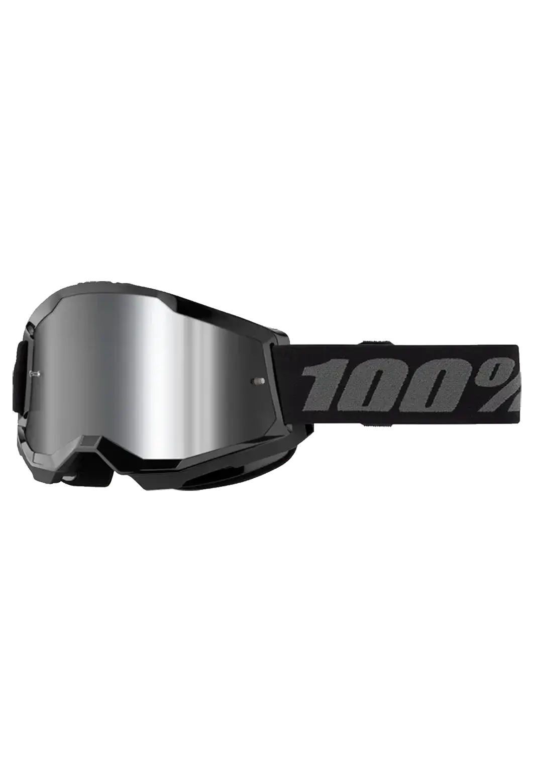 100% MX Brille Strata 2 - BLACK MR SL