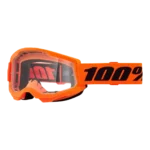 100% MX Brille Strata 2 - NEON ORG CLR
