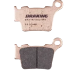 Braking Sinter Bremsbeläge Racing hinten - KTM/Husqvarna/GasGas/Sherco