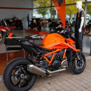 FP Abnehmbarer & klappbarer Kennzeichenhalter KTM 1390 Super Duke R 2024-26