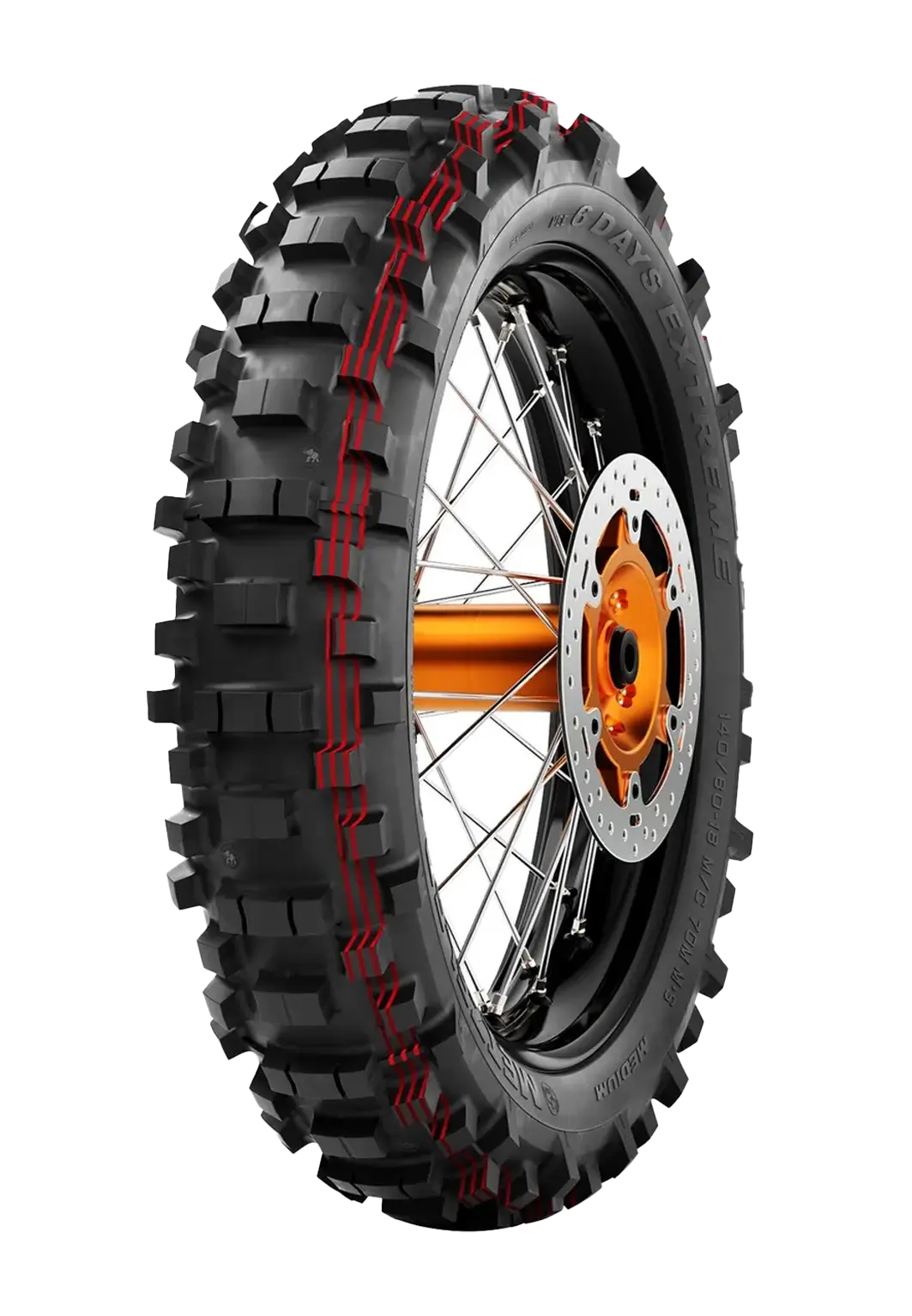 Metzeler Six Days Medium 140/80-18 70M TT M+S