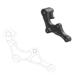 Motomaster Bremsscheiben Adapter 320mm - Honda
