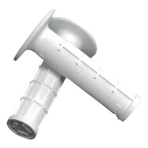 ODI MX Pro Soft Griffe Halbwaffel Weiß