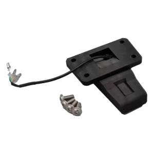 FP Abnehmbarer & klappbarer Kennzeichenhalter Yamaha MT-07 2014-2024