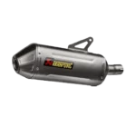 Akrapovic Sportauspuff Slip-On CF Moto MT 450 2024-25