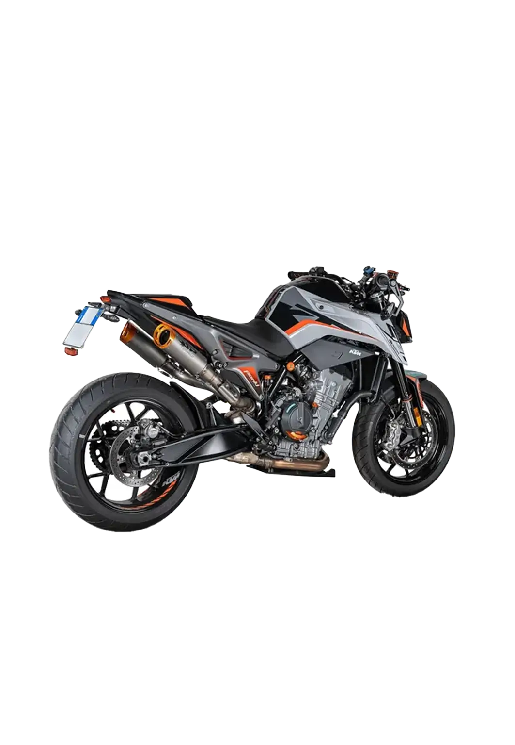 Spark GRID-O DYNO 3/4 Auspuff KTM Duke 790/890 2018-2023 – Bild 2