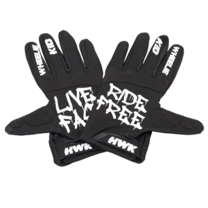 Supermoto Gloves Schwarz