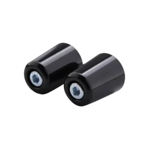 HIGHSIDER smart Lenkergewichte für Original-Kawasaki-Lenker, schwarz