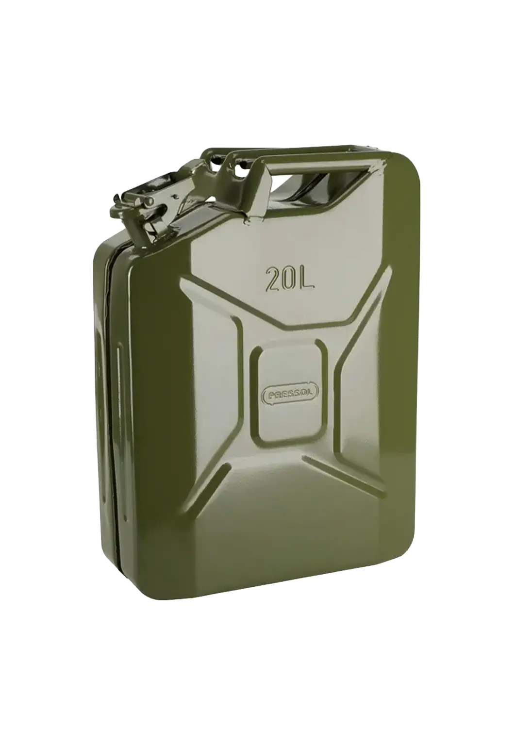 Pressol 20 Liter Bundeswehr Benzinkanister