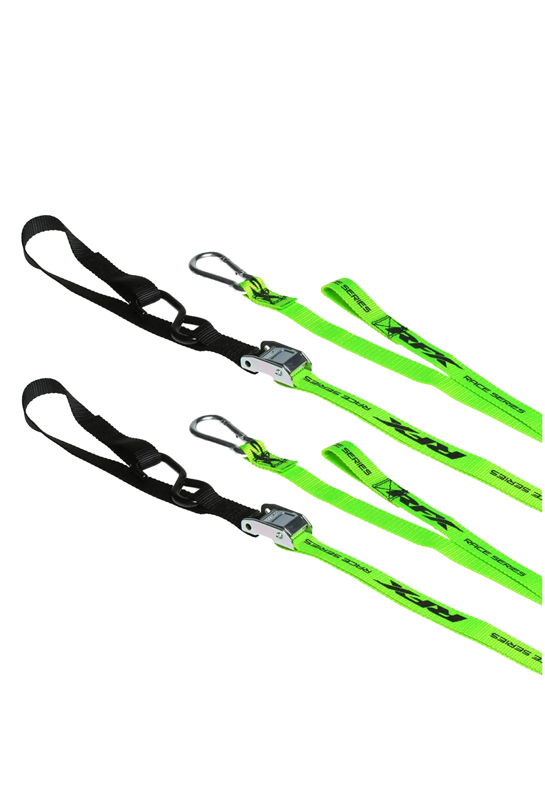 RFX Race Spanngurte mit extra Schlaufe und Karabinerhaken - Farbe wählbar – Bild 3