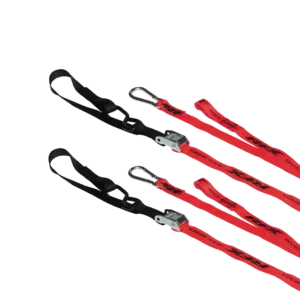 RFX Race Spanngurte mit extra Schlaufe und Karabinerhaken - Farbe wählbar