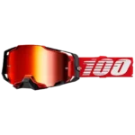 100% MX Brille Armega - RED MR RD