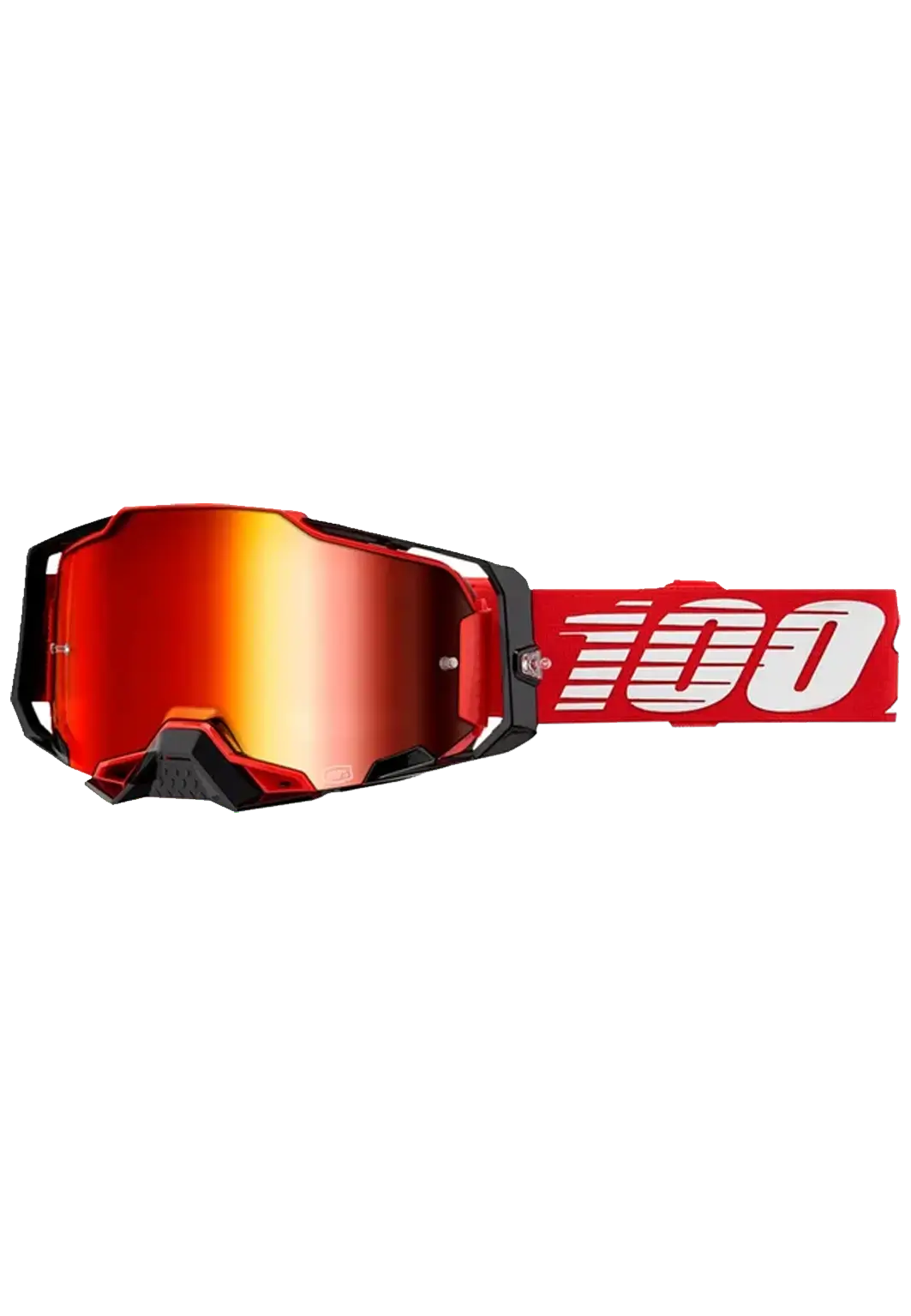 100% MX Brille Armega - RED MR RD
