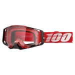 100% MX Brille Armega - RED CLR