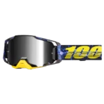 100% MX Brille Armega - FURIOS MIRROR SILVER