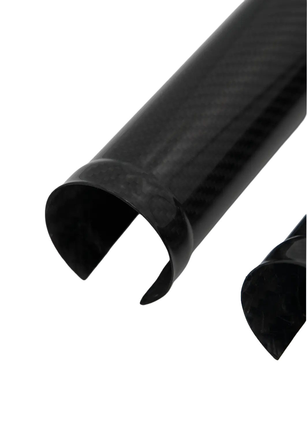Carbon Gabelschoner KTM EXC, Husqvarna FE/TE, GasGas EC – Bild 3