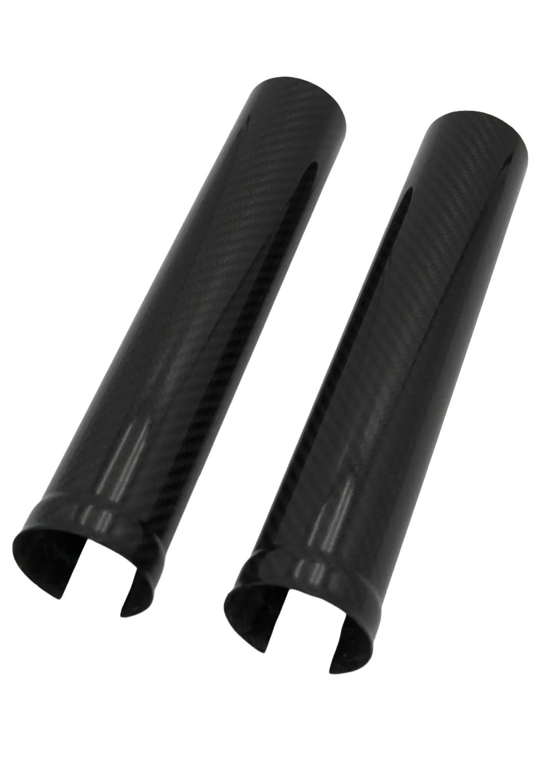 Carbon Gabelschoner KTM EXC, Husqvarna FE/TE, GasGas EC – Bild 2