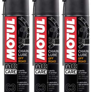 3er Packung MOTUL Kettenspray Offroad