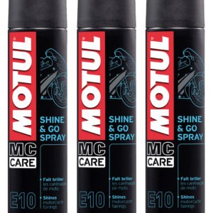 3er Packung MOTUL E10 Shine & Go Siliconspray