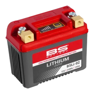 BS Battery Lithium LiFePO4 Batterie (KTM EXC/SX & Co.)