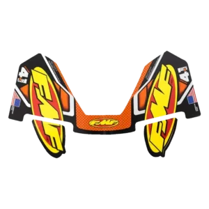 FMF Auspuffaufkleber 4.1 orange