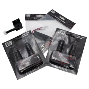 Mini LED-Blinker Set für KTM EXC/690 und Husqvarna TE/FE/701 - Plug-and-Play, E-Nummer