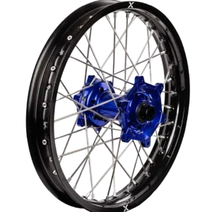 X-GRIP 19 Zoll Felge schwarz/blau