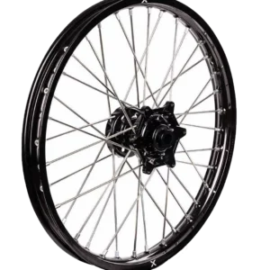 X-GRIP 21 Zoll Felge schwarz/schwarz