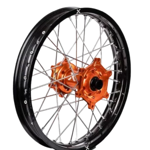 X-GRIP 19 Zoll Felge schwarz/orange