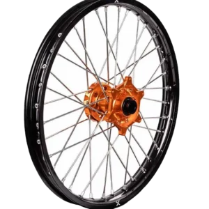 X-GRIP 21 Zoll Felge schwarz/orange