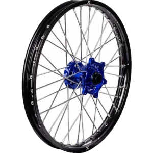 X-GRIP 21 Zoll Felge schwarz/blau