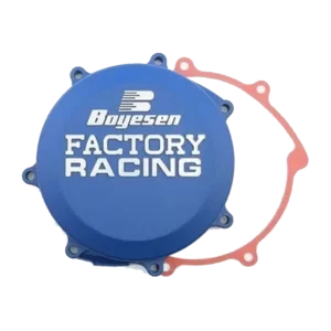 Boyesen Factory Racing Kupplungsdeckel blau Yamaha WR450 2016-23 & YZF 450 2010-23