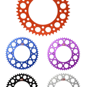 Renthal Aluminium Kettenrad 48-52 Zähne KTM, Husqvarna, GasGas, Stark, Triumph - Farbe wählbar